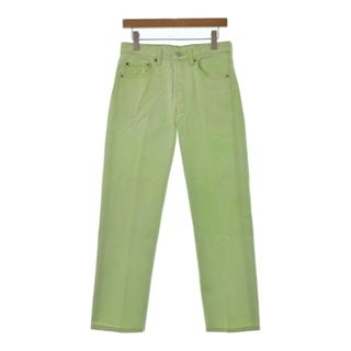 リーバイス(Levi's)のLevi's リーバイス デニムパンツ 32(XXL位) 緑 【古着】【中古】(デニム/ジーンズ)