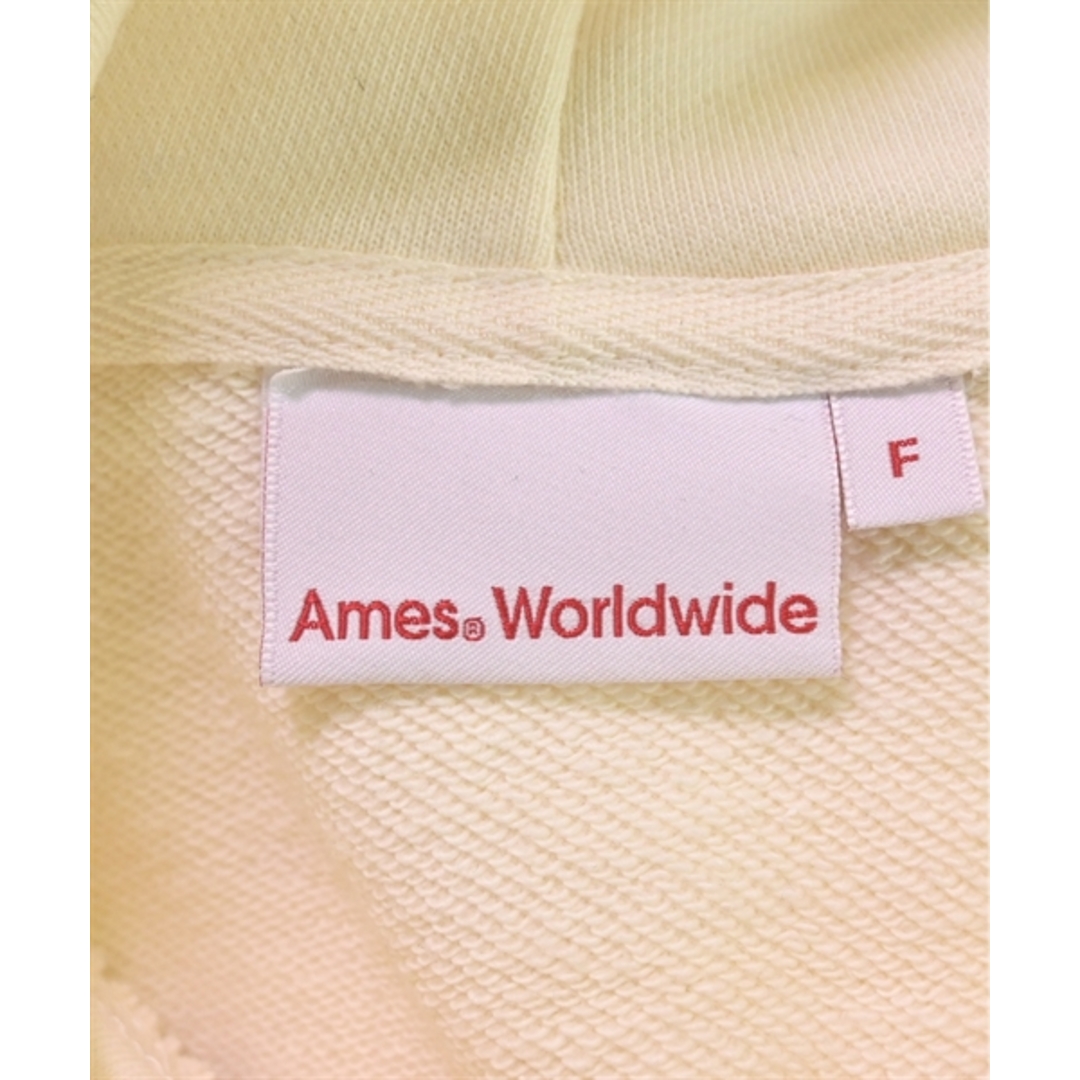 AMES WORLDWIDE アメスワールドワイド パーカー F クリーム系 【古着】【中古】 レディースのトップス(パーカー)の商品写真