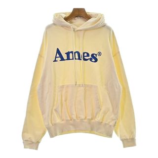 AMES WORLDWIDE アメスワールドワイド パーカー F クリーム系 【古着】【中古】(パーカー)