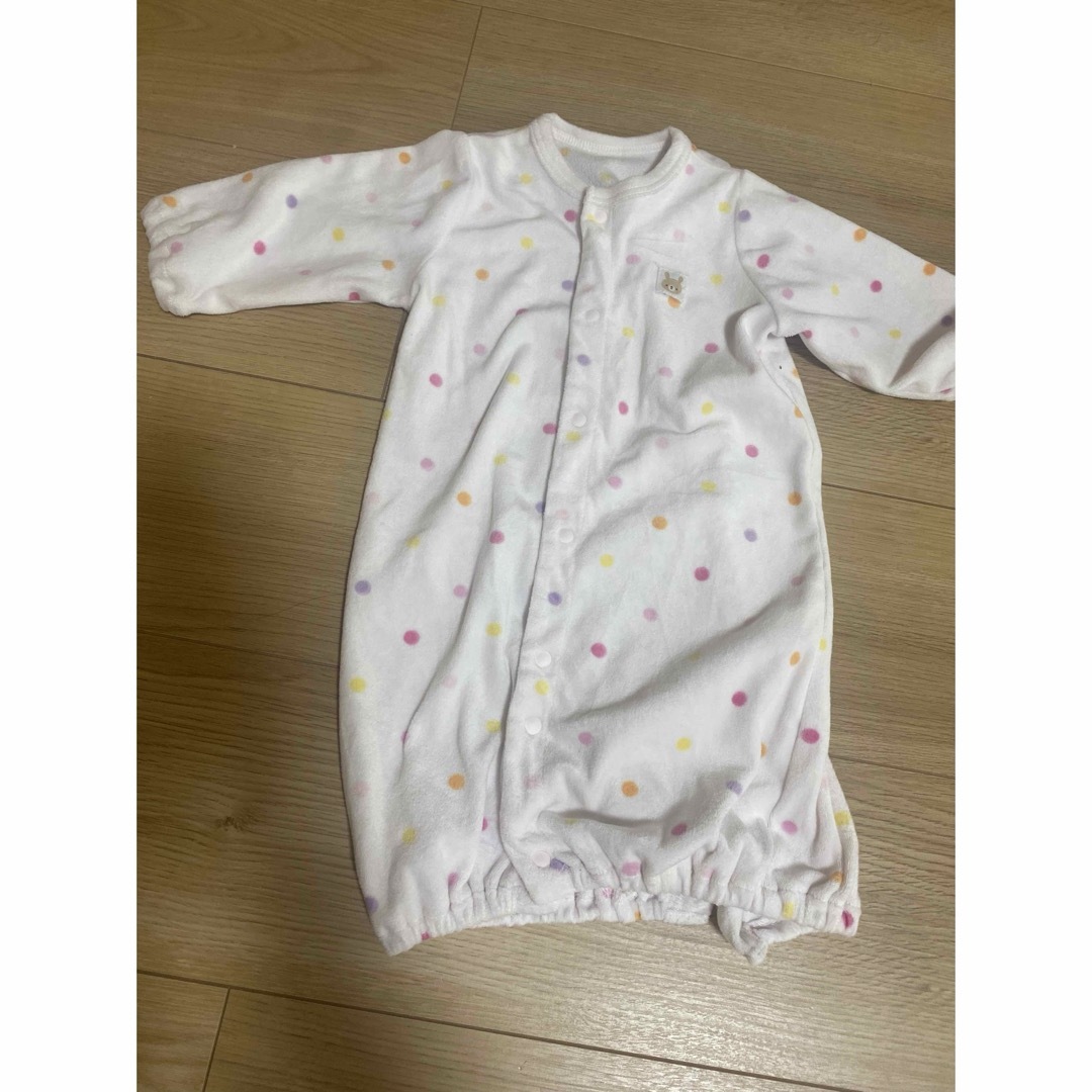 新生児服⭐︎女の子♡50〜70 キッズ/ベビー/マタニティのベビー服(~85cm)(ロンパース)の商品写真