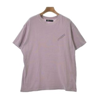 JET LOS ANGELES Tシャツ・カットソー 4(XL位) ピンク 【古着】【中古】(カットソー(半袖/袖なし))