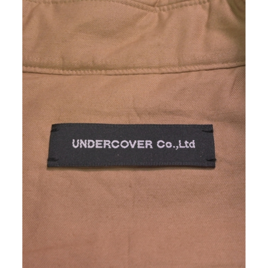 UNDERCOVER(アンダーカバー)のUNDER COVER アンダーカバー カジュアルシャツ 4(XL位) ベージュ 【古着】【中古】 メンズのトップス(シャツ)の商品写真