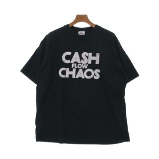 Chaos Fishing Club Tシャツ・カットソー XL 黒 【古着】【中古】(Tシャツ/カットソー(半袖/袖なし))