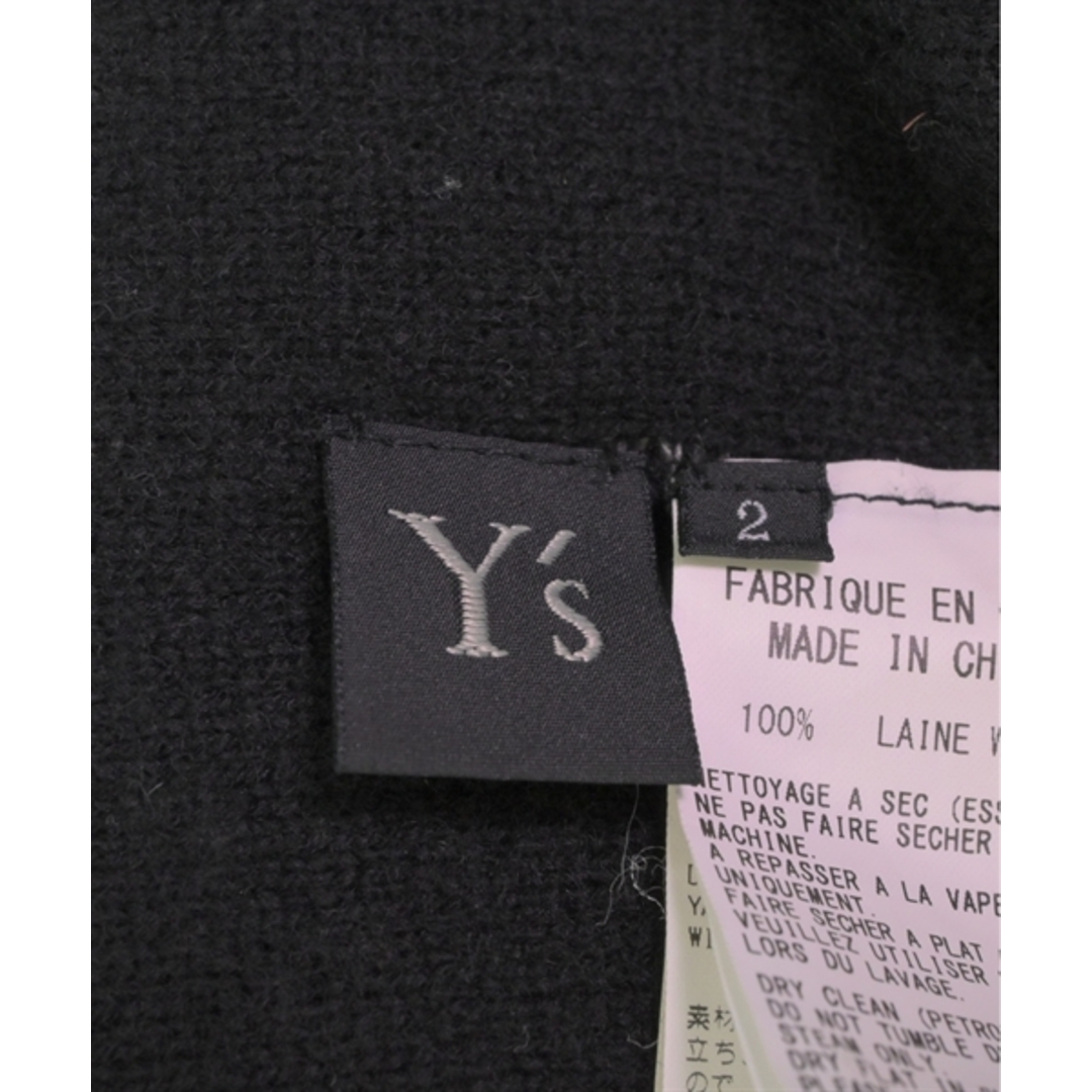 Y's(ワイズ)のY's ワイズ ニット・セーター 2(S位) 黒 【古着】【中古】 レディースのトップス(ニット/セーター)の商品写真