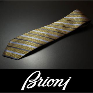 ブリオーニ(Brioni)の9627◆Brioniブリオーニ◆最高級ネクタイ◆定価38,500円◆剣先幅8㎝(ネクタイ)