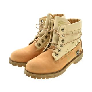 Timberland - Timber Land ティンバーランド ブーツ 23cm ベージュ系 【古着】【中古】