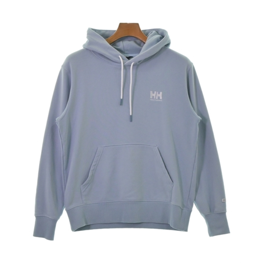 HELLY HANSEN(ヘリーハンセン)のHelly Hansen ヘリーハンセン パーカー L 水色 【古着】【中古】 レディースのトップス(パーカー)の商品写真