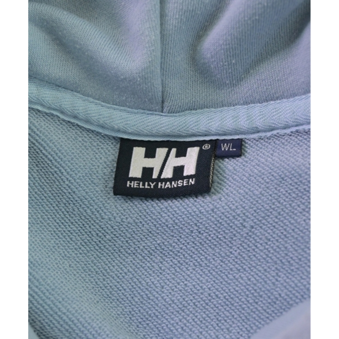 HELLY HANSEN(ヘリーハンセン)のHelly Hansen ヘリーハンセン パーカー L 水色 【古着】【中古】 レディースのトップス(パーカー)の商品写真