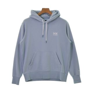 HELLY HANSEN - Helly Hansen ヘリーハンセン パーカー L 水色 【古着】【中古】