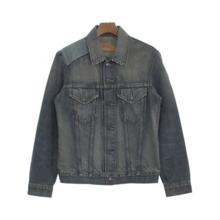 リーバイス(Levi's)のLevi's リーバイス デニムジャケット M インディゴ(デニム) 【古着】【中古】(Gジャン/デニムジャケット)