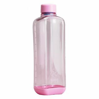【色: ピンク】パール金属 水筒 1000ml 直飲み PCアクア ボトル ピン(弁当用品)