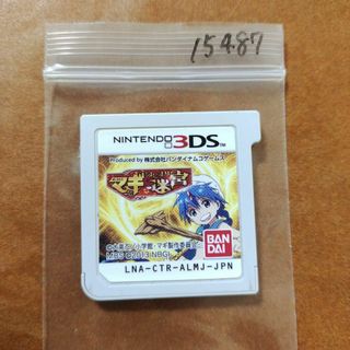 ニンテンドー3DS(ニンテンドー3DS)のマギ はじまりの迷宮(携帯用ゲームソフト)