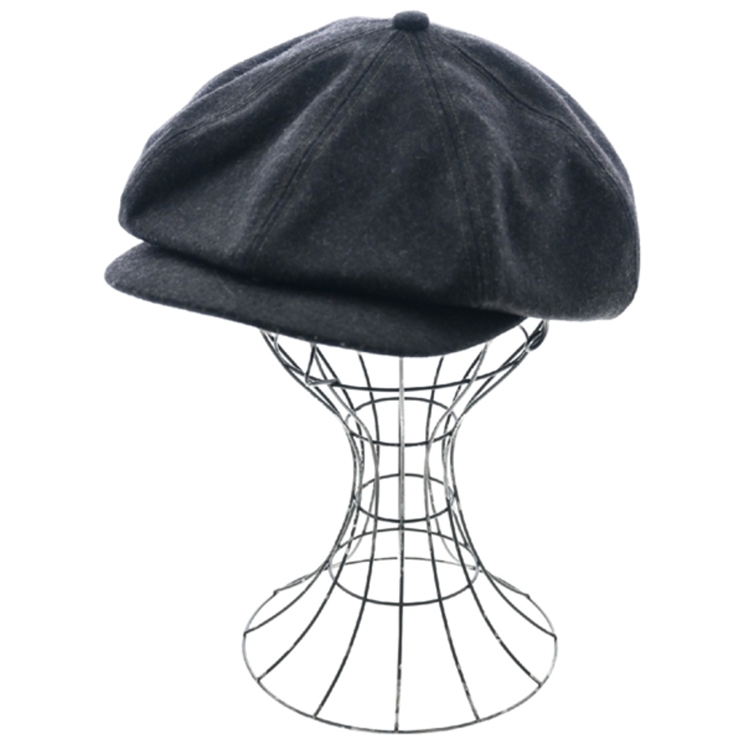 PHIGVEL(フィグベル)のPHIGVEL フィグベル キャスケット 2 チャコールグレー 【古着】【中古】 メンズの帽子(キャスケット)の商品写真