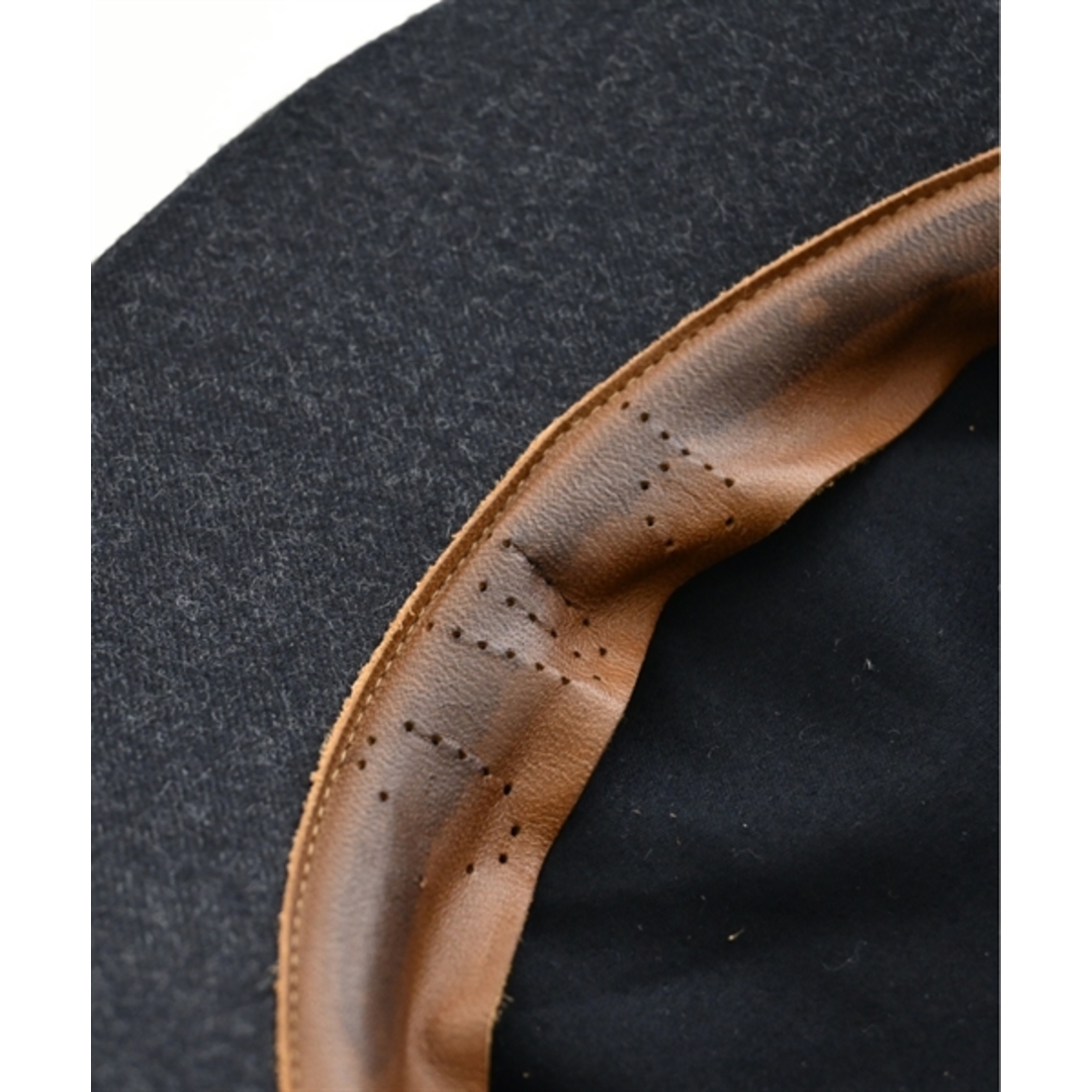 PHIGVEL(フィグベル)のPHIGVEL フィグベル キャスケット 2 チャコールグレー 【古着】【中古】 メンズの帽子(キャスケット)の商品写真