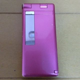 エヌティティドコモ(NTTdocomo)のdocomo　 P-10A STYLE series 初期化済　稼働品(携帯電話本体)