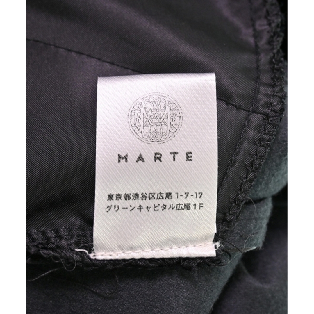 Marte(マルテ)のMARTE マルテ パンツ（その他） -(S位) 黒 【古着】【中古】 レディースのパンツ(その他)の商品写真