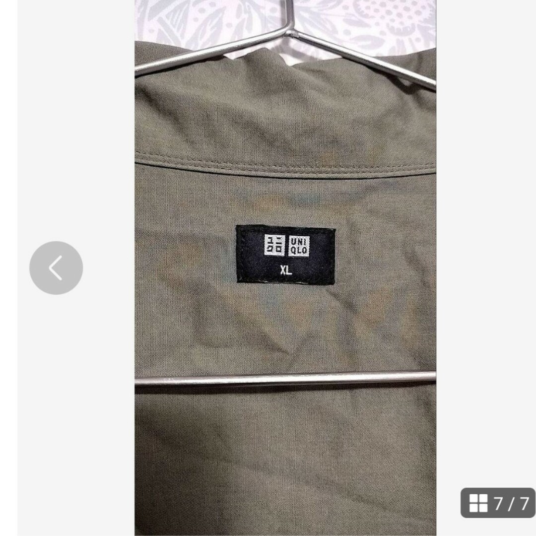 UNIQLO(ユニクロ)の【C61】UNIQLO   オープンカラーシャツ メンズのトップス(シャツ)の商品写真
