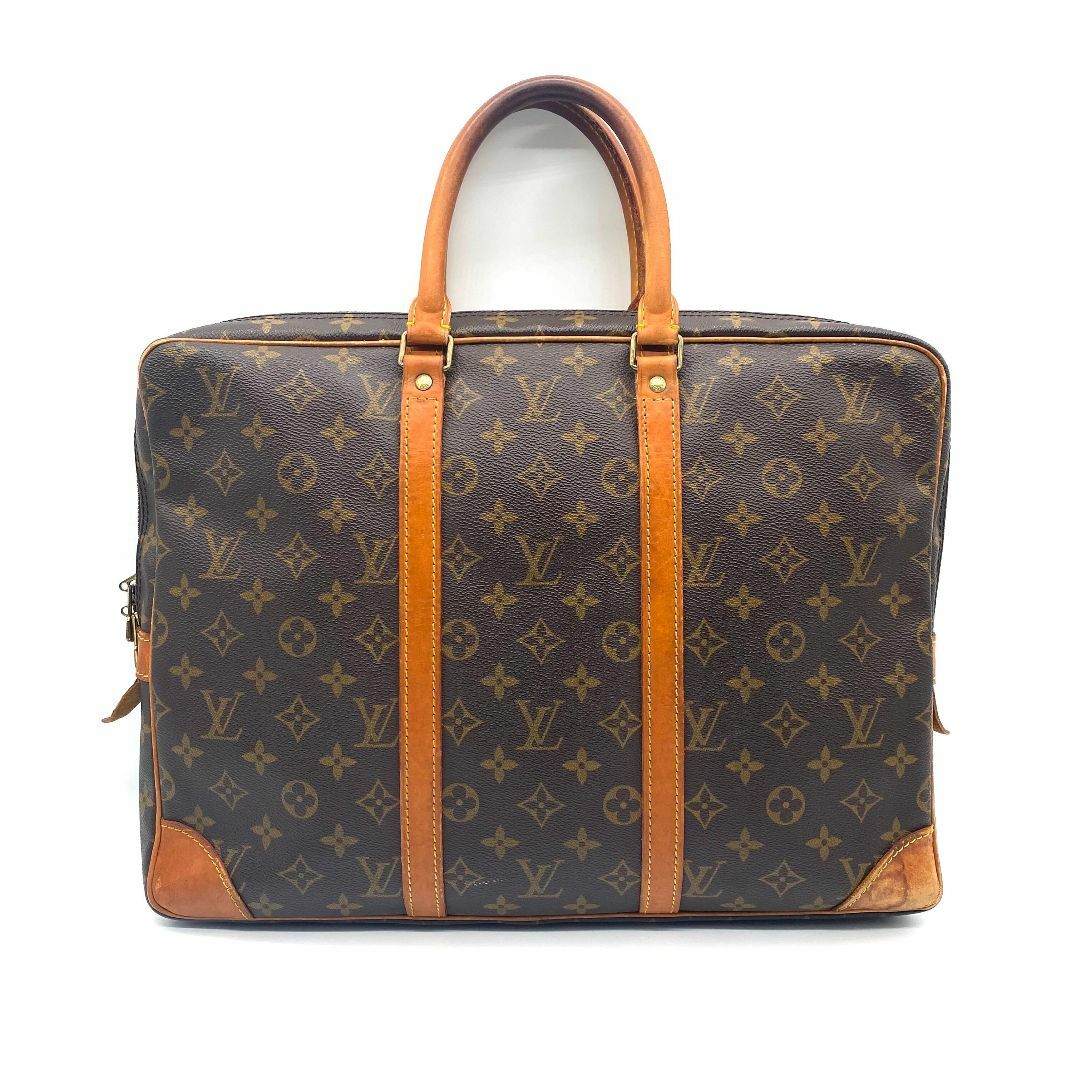 LOUIS VUITTON(ルイヴィトン)のルイヴィトン モノグラム ポルトドキュマンボワヤージュ ビジネスバッグ メンズのバッグ(ビジネスバッグ)の商品写真