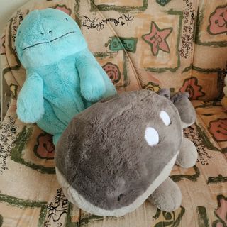 ポケモン(ポケモン)のポケモンセンターぬいぐるみ　ふわふわヌオーとドオー　セットまとめ売り(キャラクターグッズ)