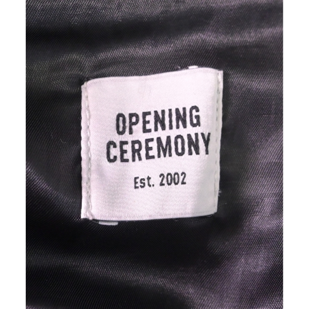 OPENING CEREMONY(オープニングセレモニー)のOPENING CEREMONY スタジャン M アイボリー 【古着】【中古】 メンズのジャケット/アウター(スタジャン)の商品写真