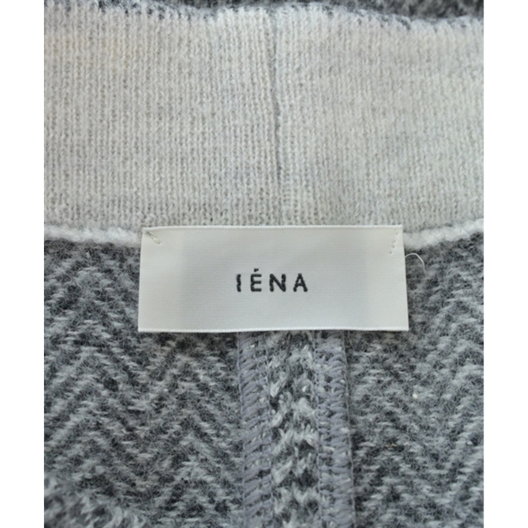 IENA(イエナ)のIENA イエナ ロング・マキシ丈スカート 38(M位) グレー(ヘリンボーン) 【古着】【中古】 レディースのスカート(ロングスカート)の商品写真