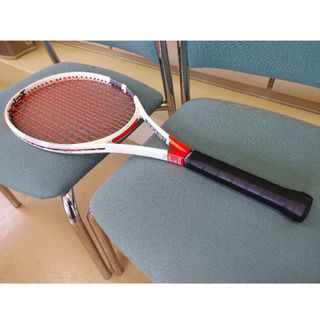 バボラ(Babolat)の美品！BabolaT PURE STRIKE 100 硬式用テニスラケット(ラケット)