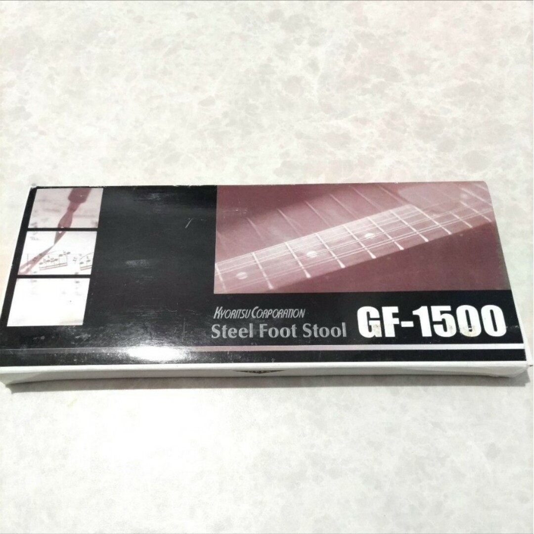 KC ギター 足台(スチール製)Steel Foot Stool GF-1500 楽器のギター(その他)の商品写真