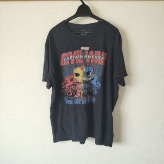 古着海外製オーバー(Tシャツ/カットソー(半袖/袖なし))