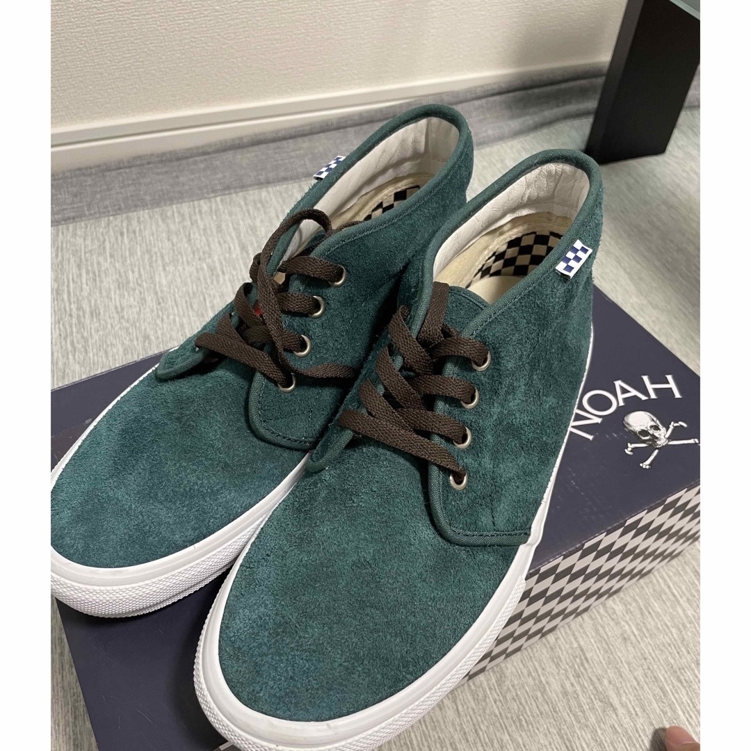 VANS(ヴァンズ)のNOAH×VANS  Skate Suede Chukka Boot メンズの靴/シューズ(スニーカー)の商品写真