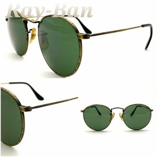 レイバン(Ray-Ban)のレイバン トルツガ ラウンド メタル ヴィンテージ ダークグリーン 60425(サングラス/メガネ)