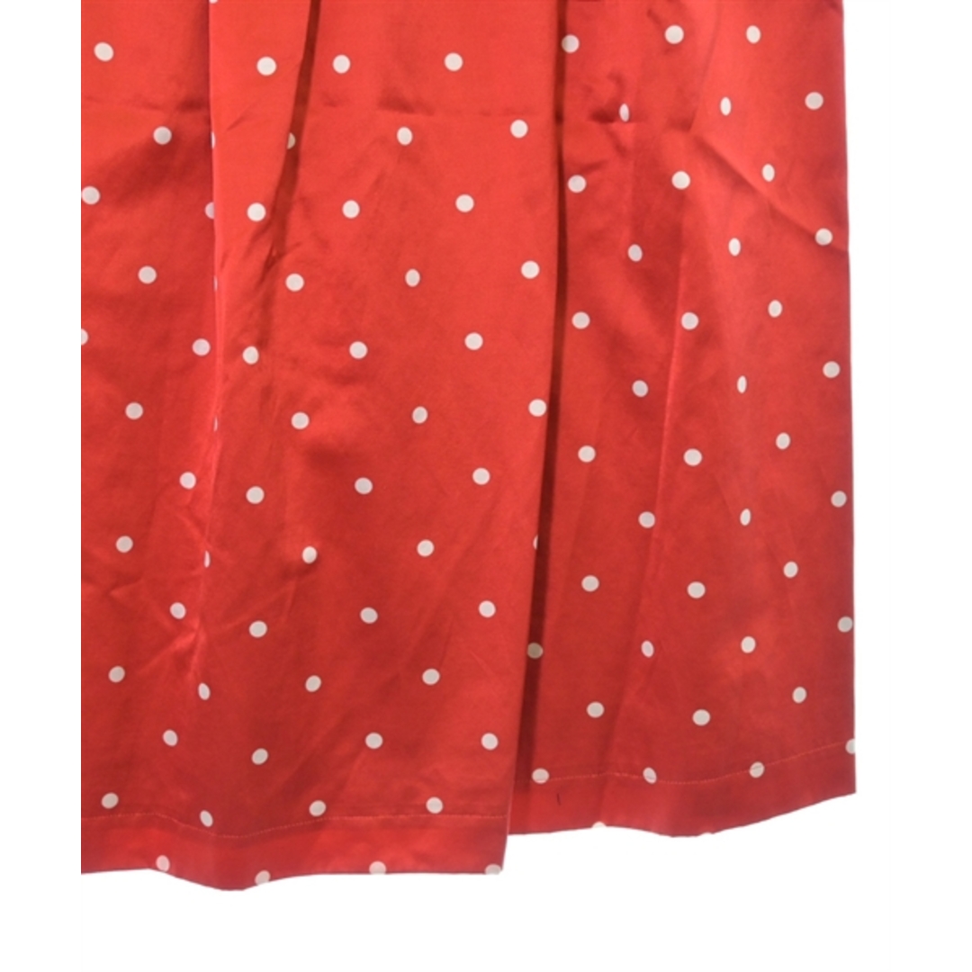 COMME des GARCONS GIRL(コムデギャルソンガール)のCOMME des GARCONS GIRL ワンピース M 赤x白(ドット) 【古着】【中古】 レディースのワンピース(ひざ丈ワンピース)の商品写真