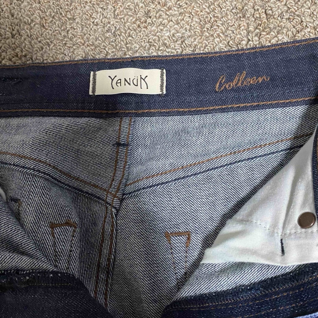 YANUK(ヤヌーク)の【YANUK】デニムパンツ レディースのパンツ(デニム/ジーンズ)の商品写真