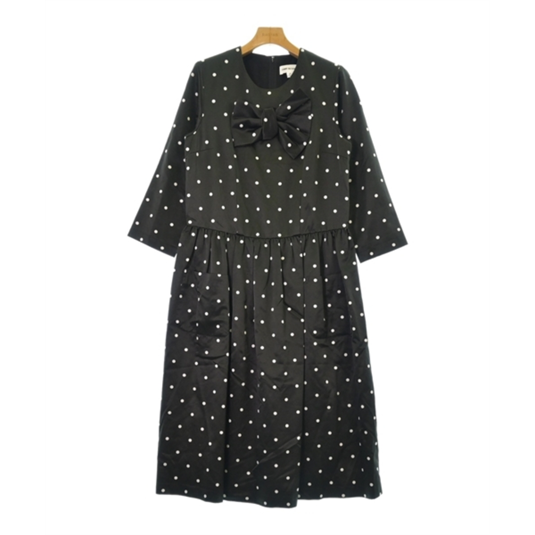 COMME des GARCONS GIRL ワンピース M 黒x白(ドット) 【古着】 COMME des GARCONS GIRL ワンピース M 黒x白(ドット) 【古着】
