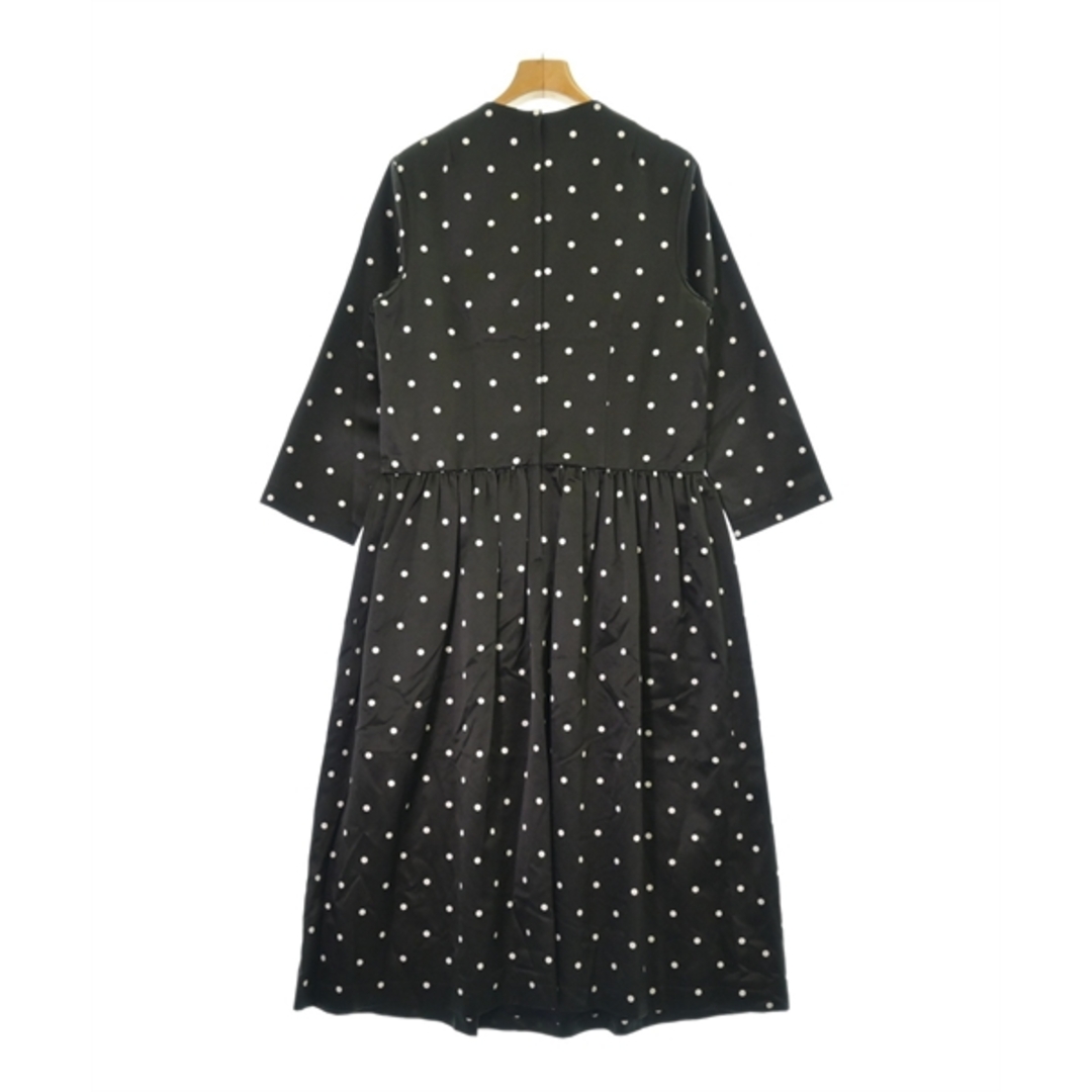 COMME des GARCONS GIRL ワンピース M 黒x白(ドット) 【古着】 COMME des GARCONS GIRL ワンピース M 黒x白(ドット) 【古着】