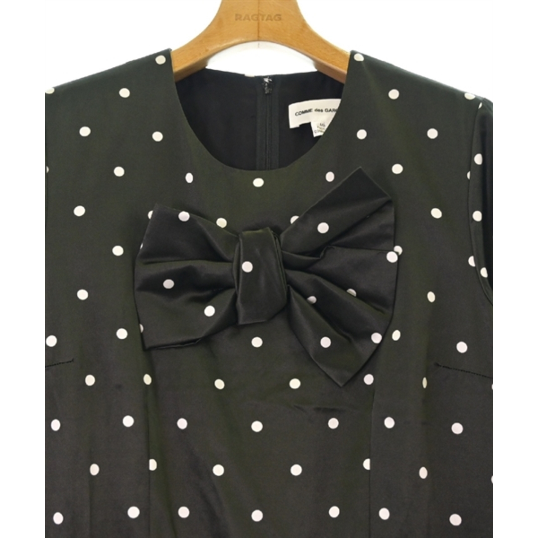 COMME des GARCONS GIRL ワンピース M 黒x白(ドット) 【古着】 COMME des GARCONS GIRL ワンピース M 黒x白(ドット) 【古着】
