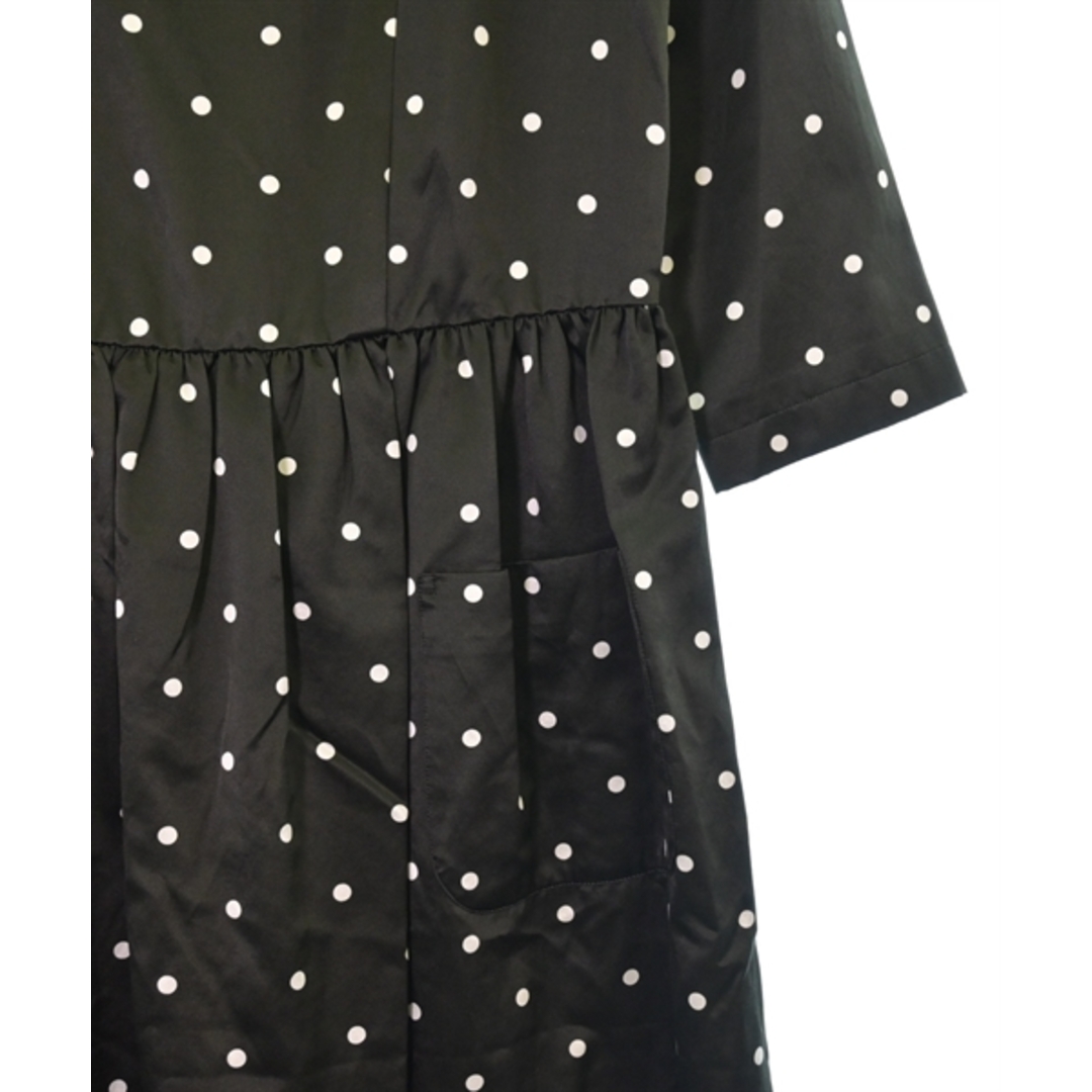 COMME des GARCONS GIRL ワンピース M 黒x白(ドット) 【古着】 COMME des GARCONS GIRL ワンピース M 黒x白(ドット) 【古着】
