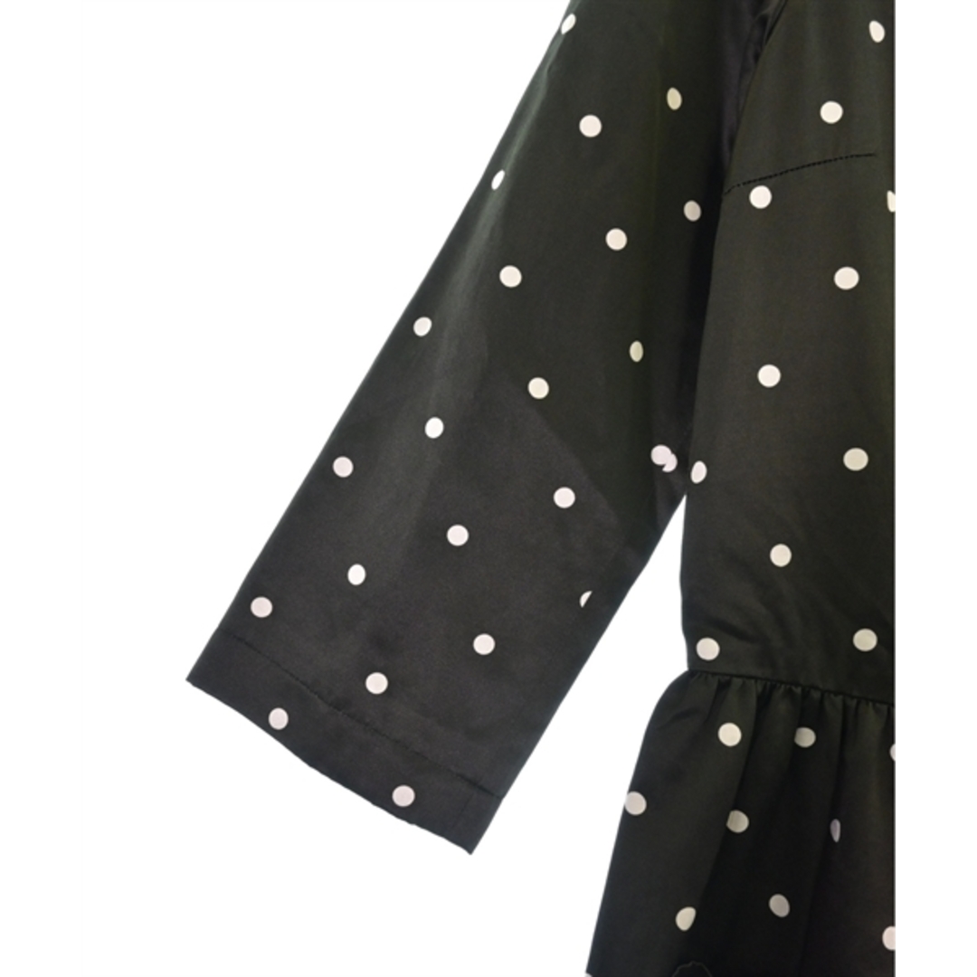 COMME des GARCONS GIRL ワンピース M 黒x白(ドット) 【古着】 COMME des GARCONS GIRL ワンピース M 黒x白(ドット) 【古着】