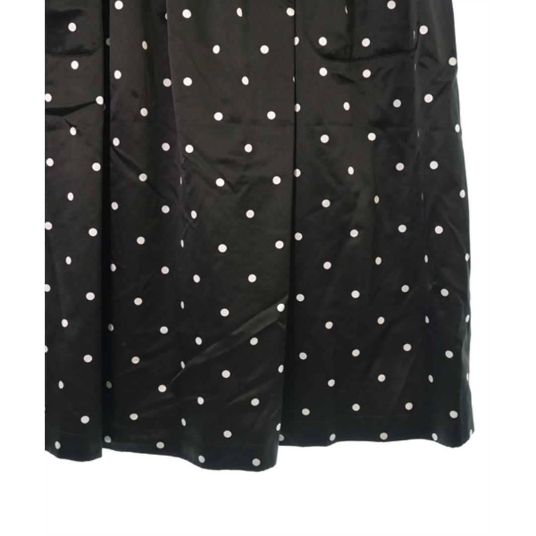 COMME des GARCONS GIRL ワンピース M 黒x白(ドット) 【古着】 COMME des GARCONS GIRL ワンピース M 黒x白(ドット) 【古着】
