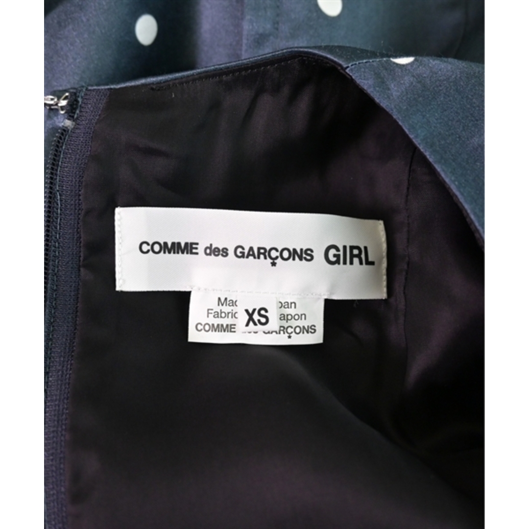 COMME des GARCONS GIRL(コムデギャルソンガール)のCOMME des GARCONS GIRL ワンピース XS 【古着】【中古】 レディースのワンピース(ひざ丈ワンピース)の商品写真