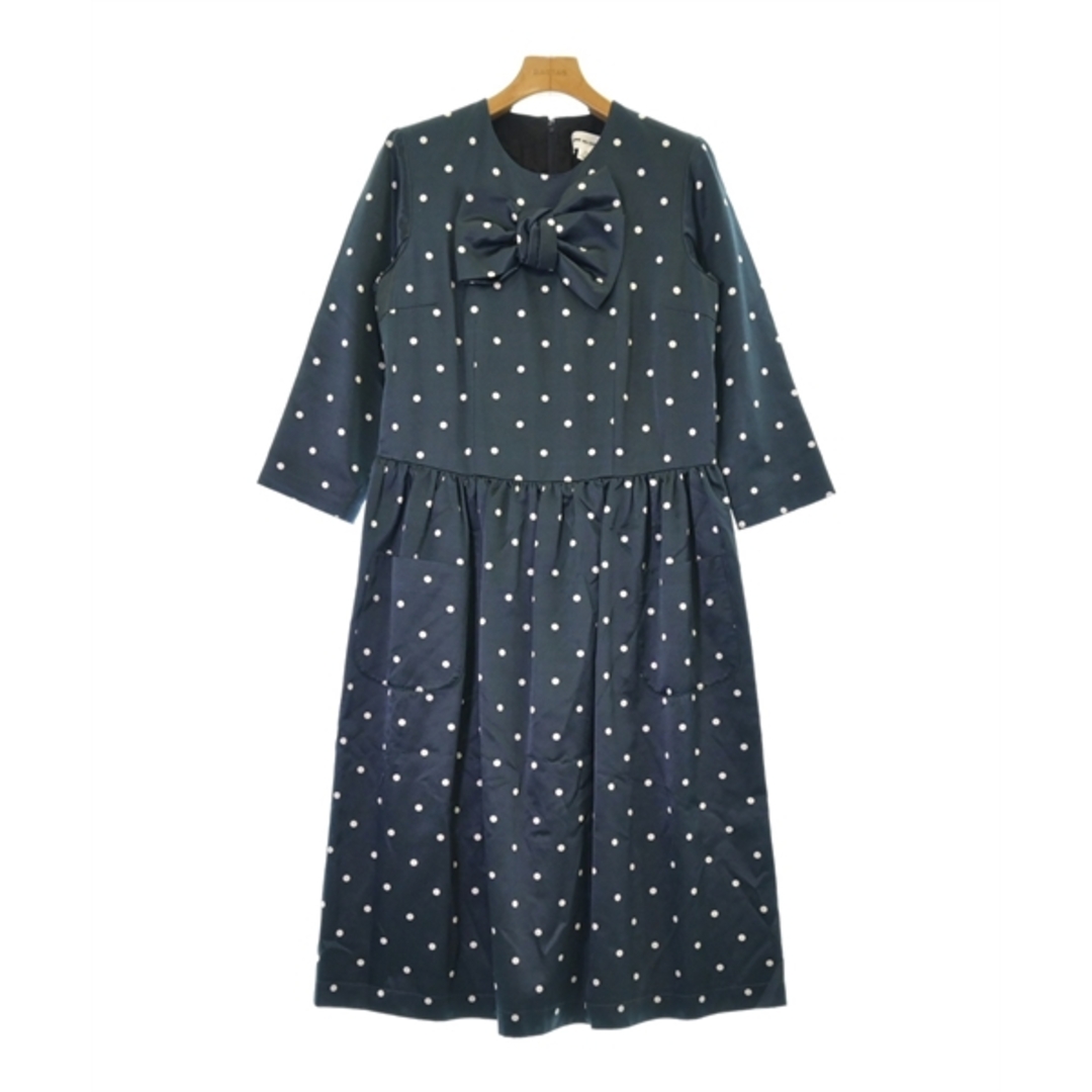 COMME des GARCONS GIRL ワンピース S 紺x白(ドット) 【古着】 COMME des GARCONS GIRL ワンピース S 紺x白(ドット) 【古着】