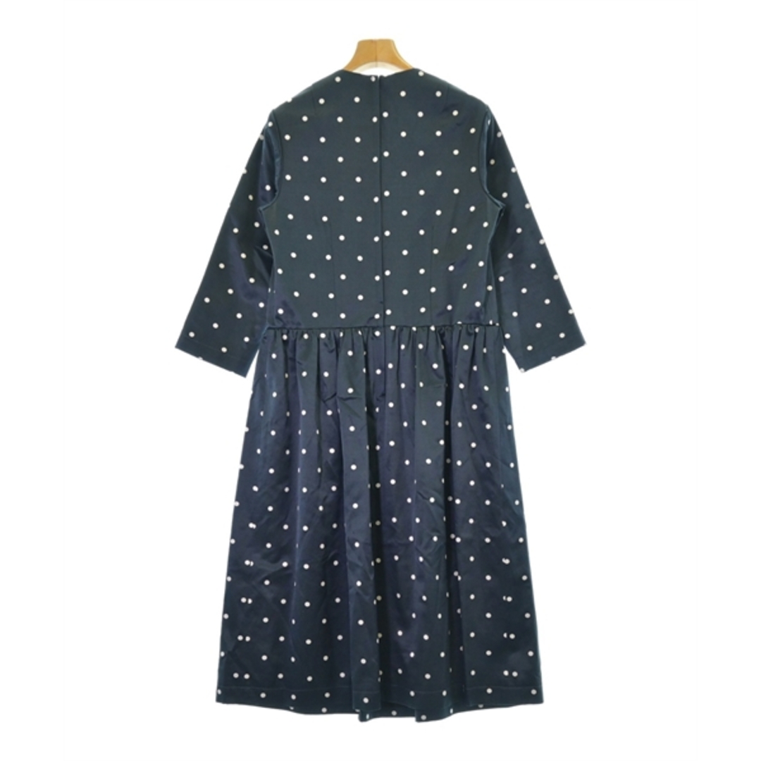 COMME des GARCONS GIRL ワンピース S 紺x白(ドット) 【古着】 COMME des GARCONS GIRL ワンピース S 紺x白(ドット) 【古着】