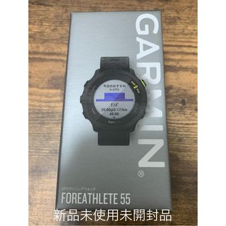 ガーミン　GARMIN FOREATHLETE 55 BLACK(その他)