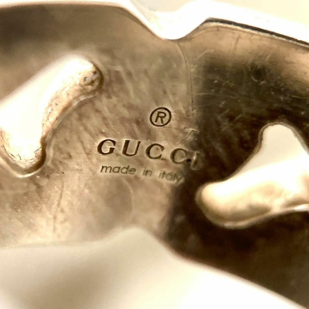 Gucci(グッチ)のGUCCI グッチ指輪 ノットリング　SV925　シルバー 60226 メンズのアクセサリー(リング(指輪))の商品写真