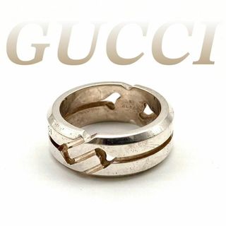 グッチ(Gucci)のGUCCI グッチ指輪 ノットリング　SV925　シルバー 60226(リング(指輪))