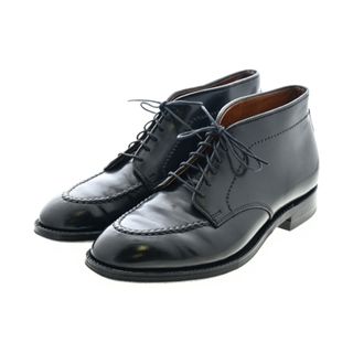 オールデン(Alden)のALDEN オールデン ブーツ US7 1/2(25.5cm位) 黒 【古着】【中古】(ブーツ)