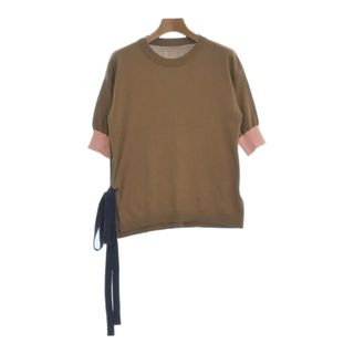 Marni - MARNI マルニ ニット・セーター 38(S位) 茶 【古着】【中古】