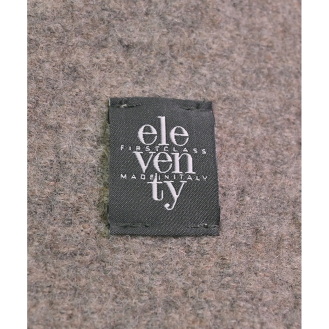 eleventy(イレブンティ)のeleventy イレブンティ チェスターコート 48(L位) グレーベージュ系 【古着】【中古】 メンズのジャケット/アウター(チェスターコート)の商品写真