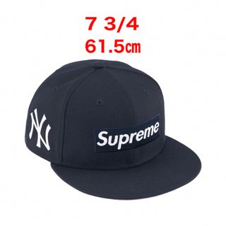 シュプリーム(Supreme)のSupreme MLB Teams Box Logo New Era Navy(キャップ)