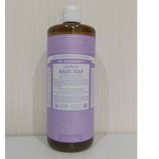 ドクターブロナー(Dr.Bronner)のドクターブロナー  マジックソープ    ラベンダー  946ml(ボディソープ/石鹸)