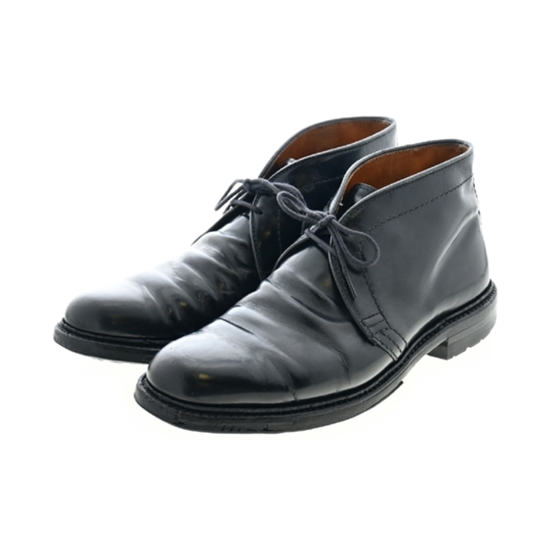 Alden(オールデン)のALDEN オールデン ブーツ US7(25cm位) 黒 【古着】【中古】 メンズの靴/シューズ(ブーツ)の商品写真